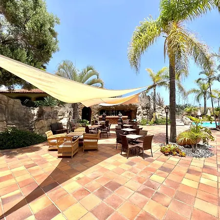 Con Gran Terraza Y Piscina Climatizada Appartamento Los Realejos