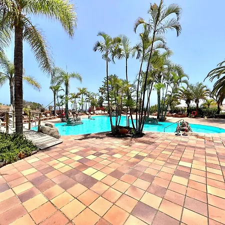 Con Gran Terraza Y Piscina Climatizada Apartment Los Realejos