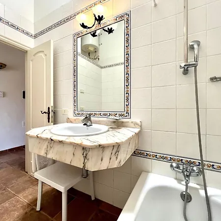 Apartment Con Gran Terraza Y Piscina Climatizada