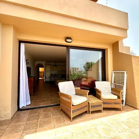 Con Gran Terraza Y Piscina Climatizada Apartment